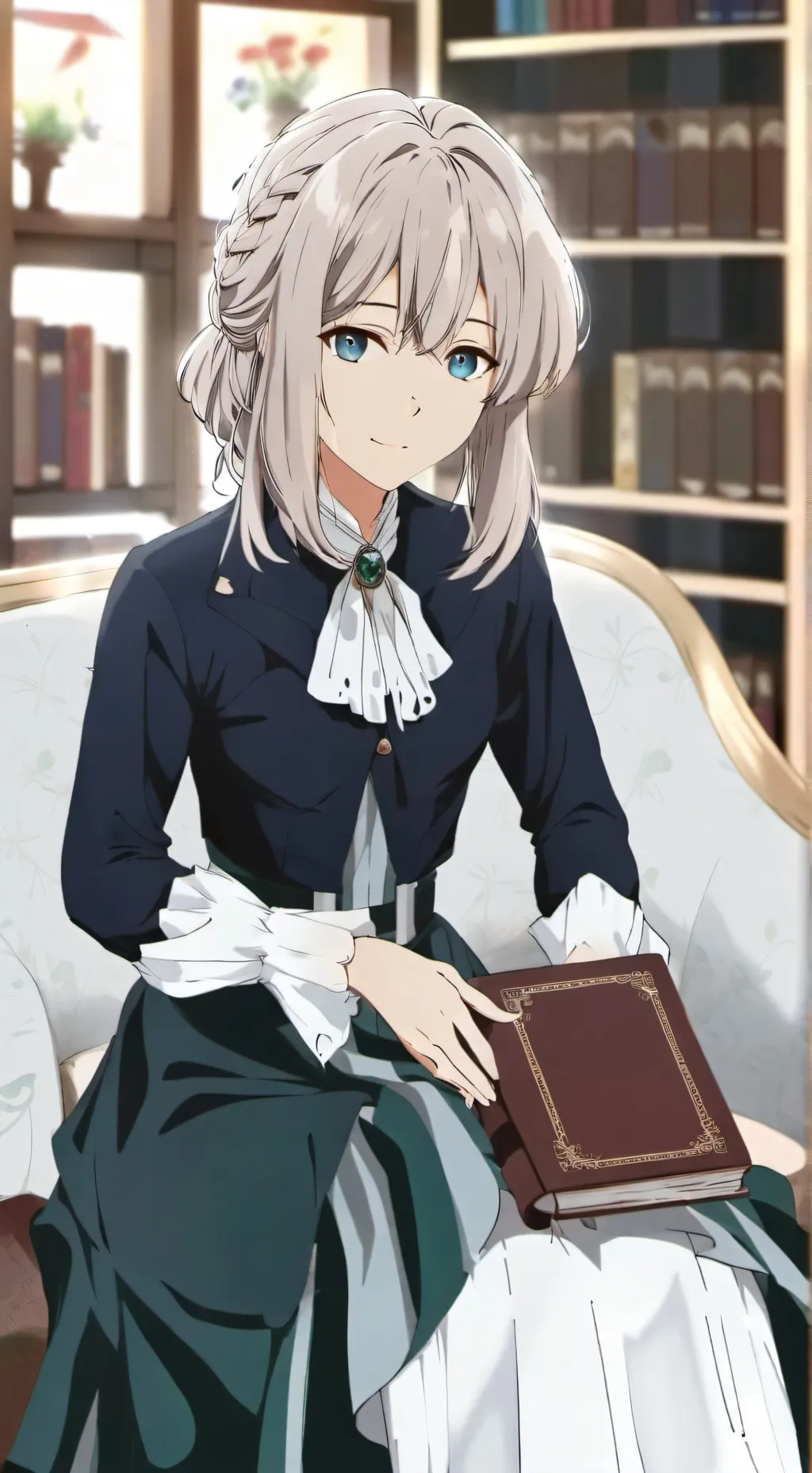 ai character: kiko background