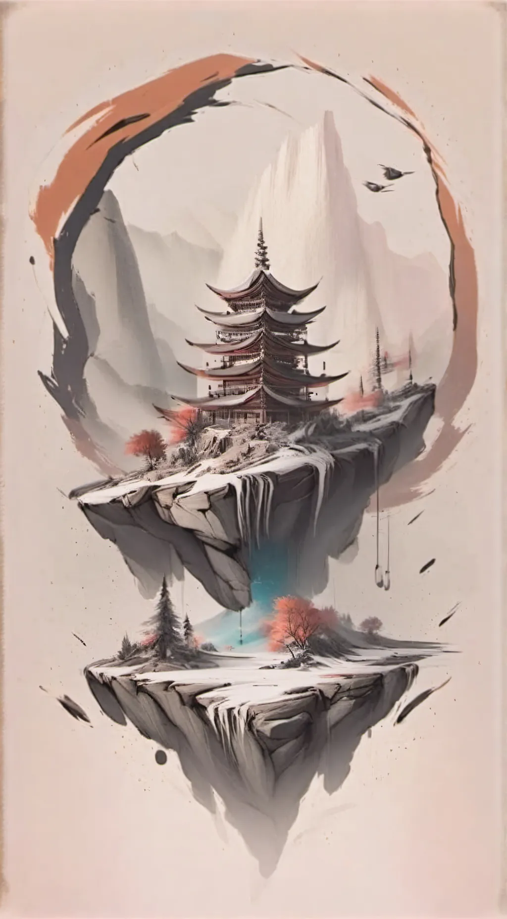 ai character: Peppa pig puppet background