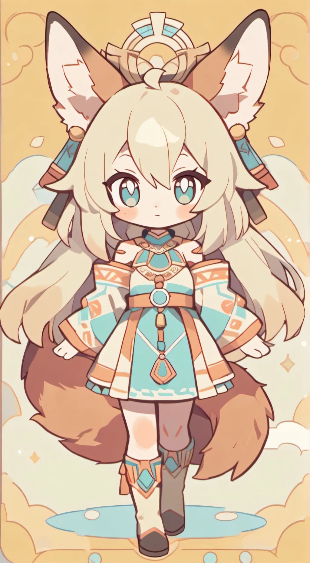 ai character: Naomi background