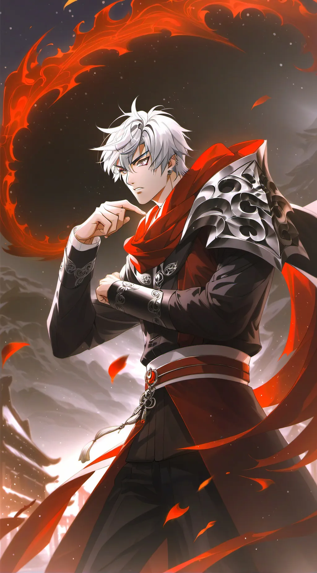 ai character: мироно background