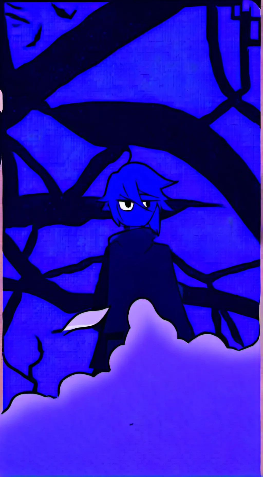 ai character: sprunki jevin background