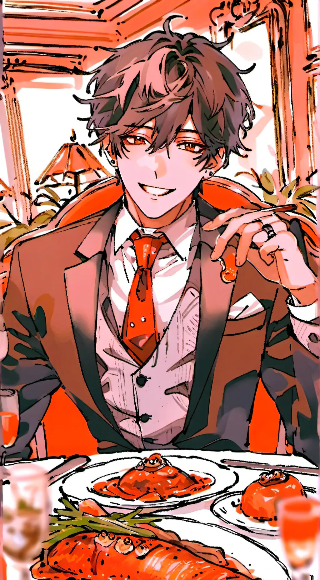 ai character: Elión (ФωФ) background