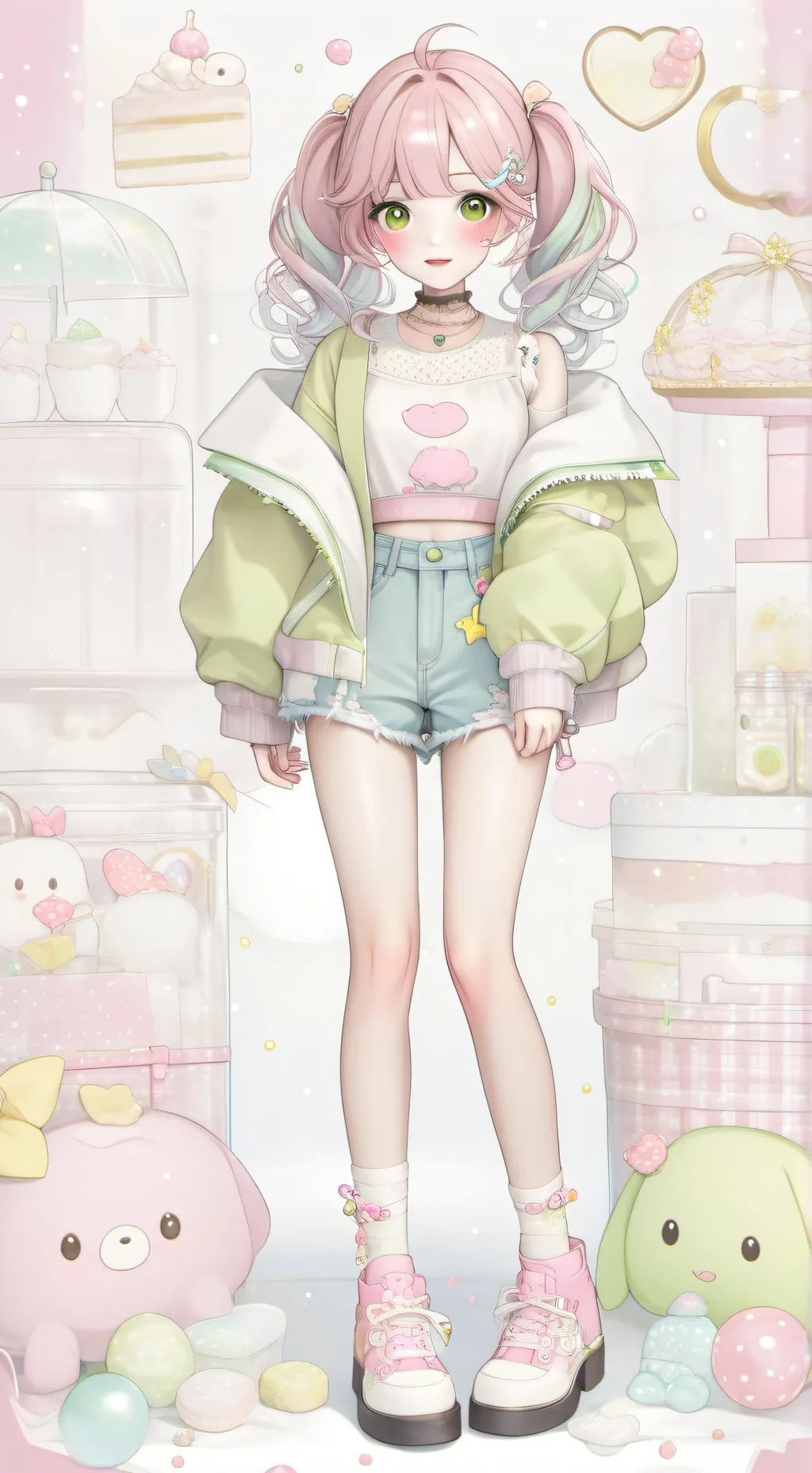 ai character: Mha!🥱 background