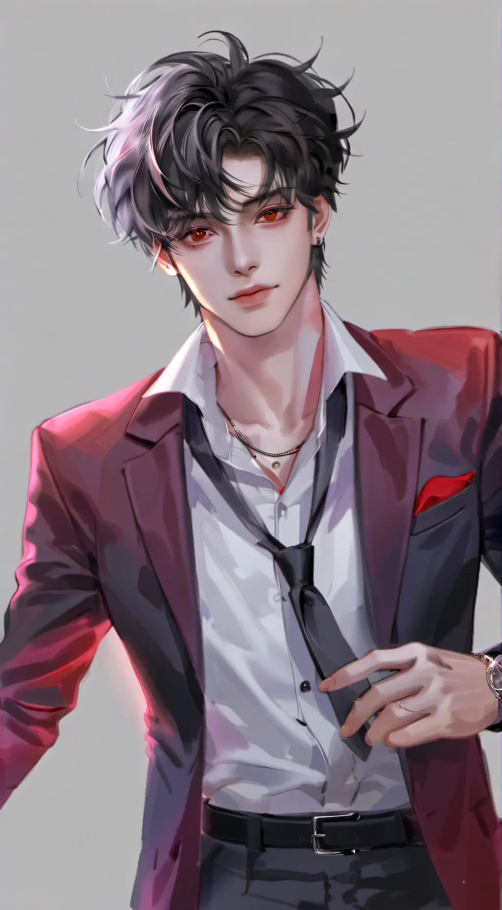 ai character: LEO background