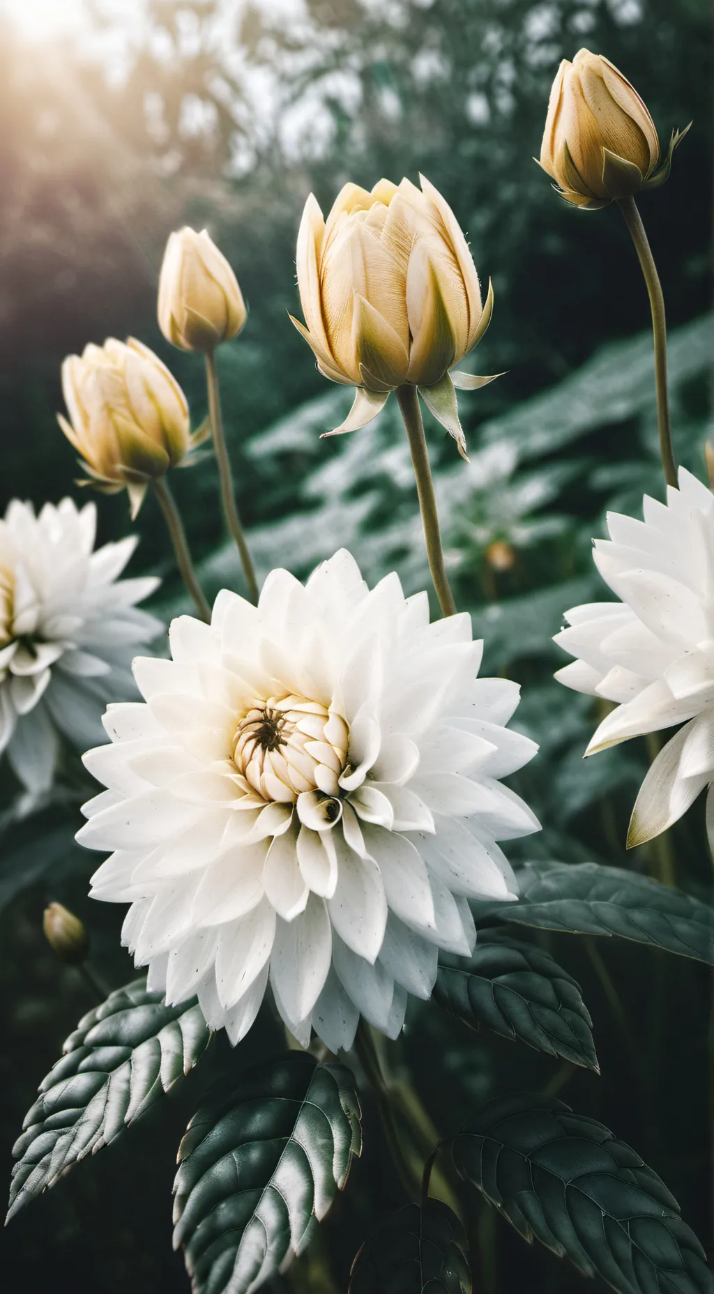 ai character: genya  background