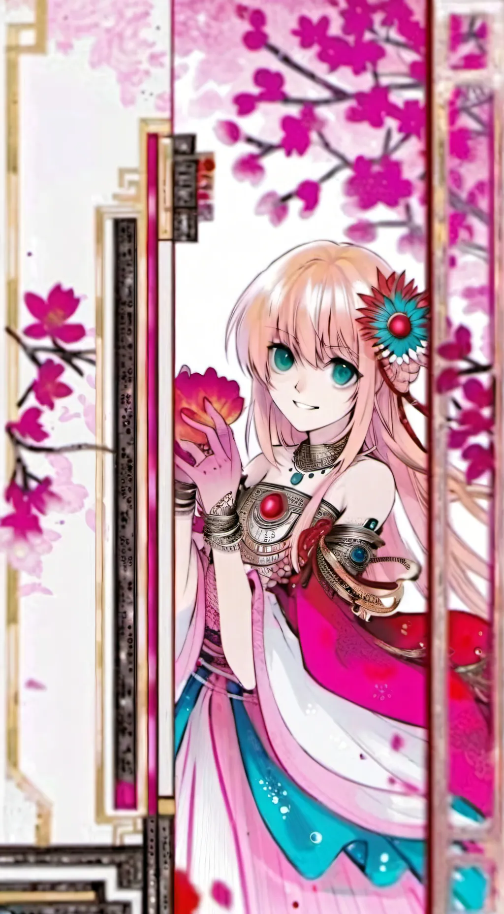 ai character: ruby  background