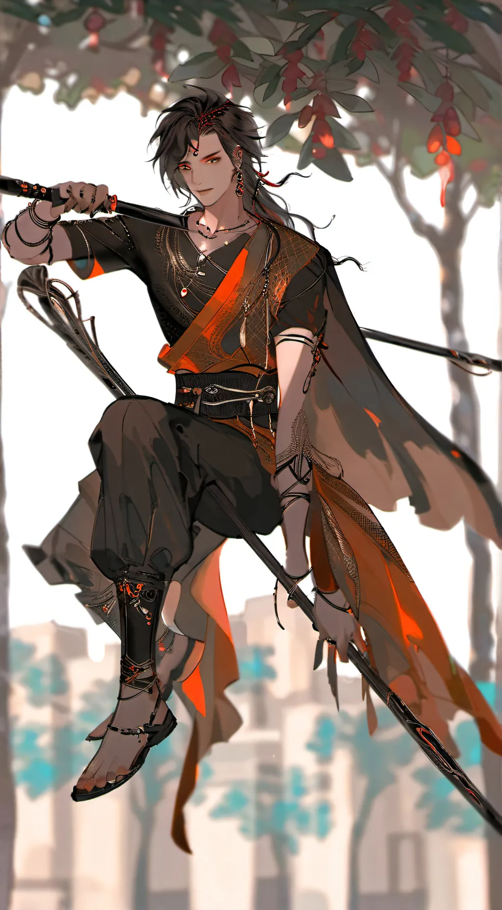 ai character: sturniolo triplets background