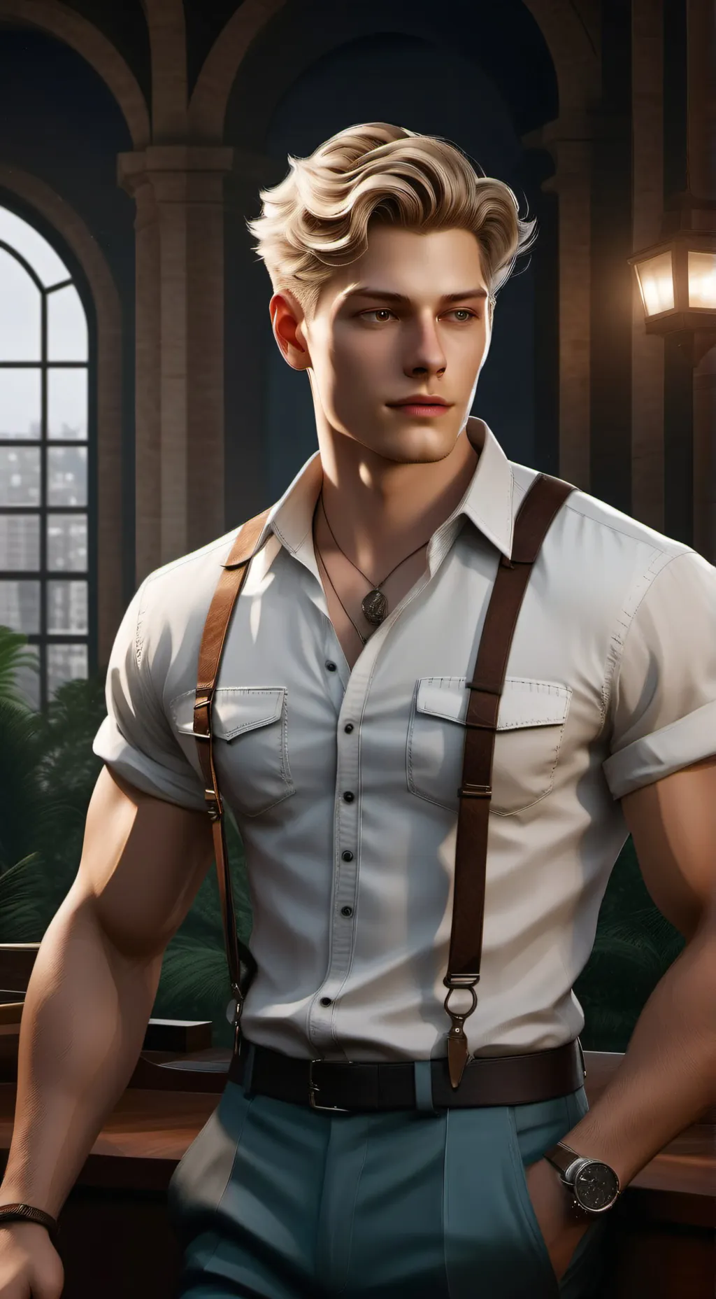 Talkie AI - Chat with Wade Roberts