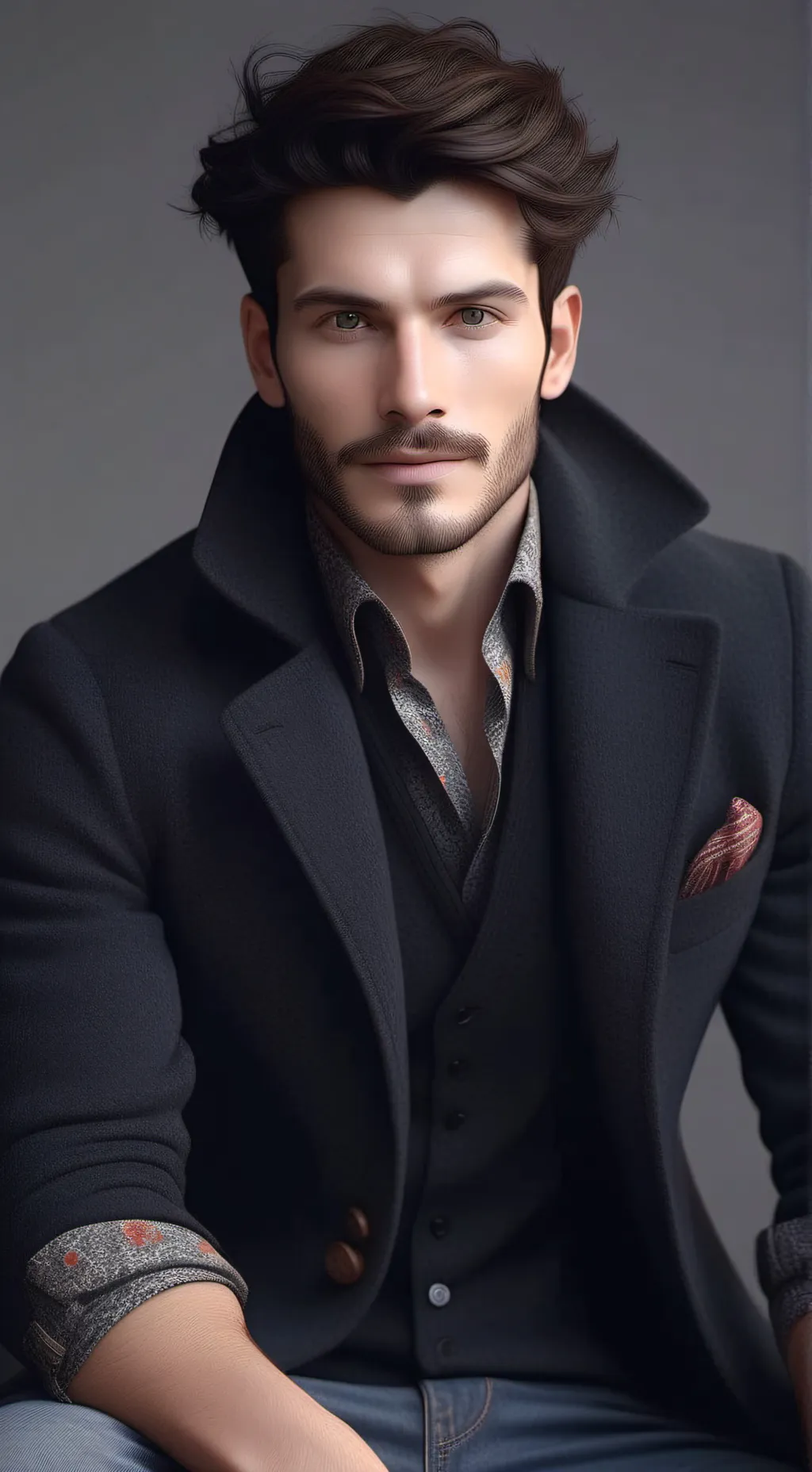 ai character: DANDY QUER TAPES!📼 background