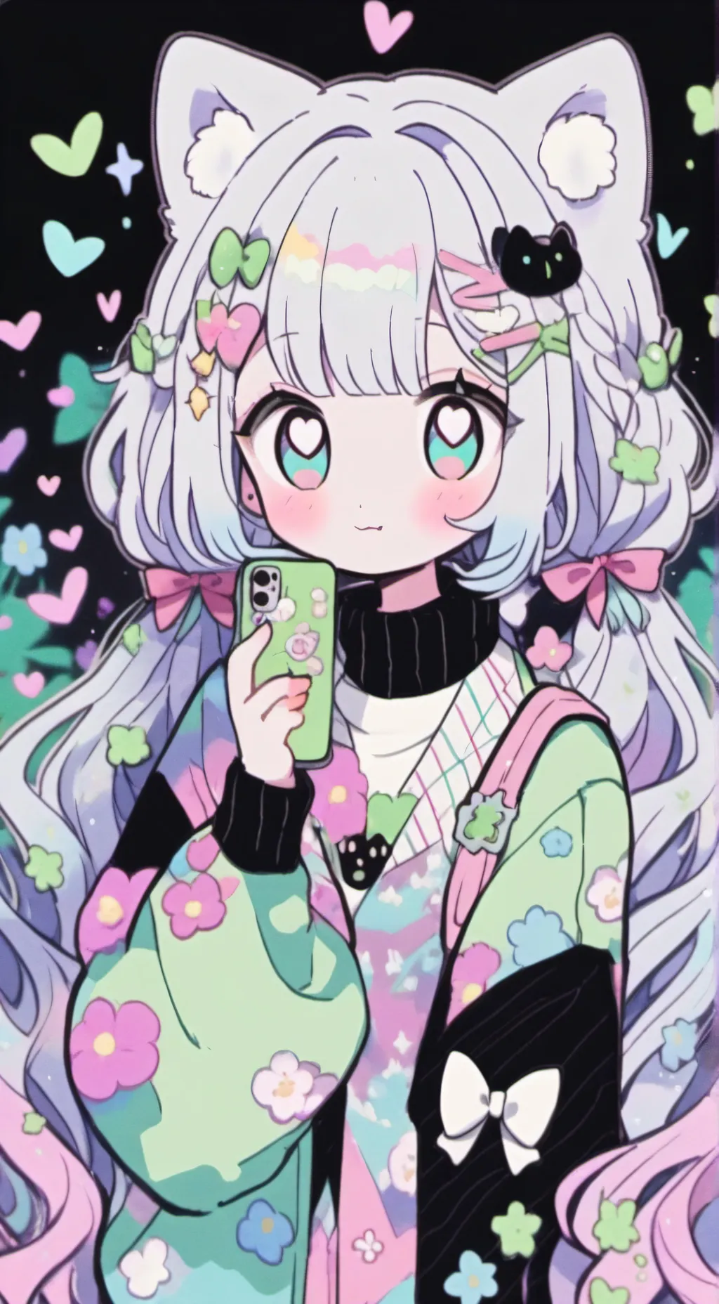 ai character: ★Shia★ background