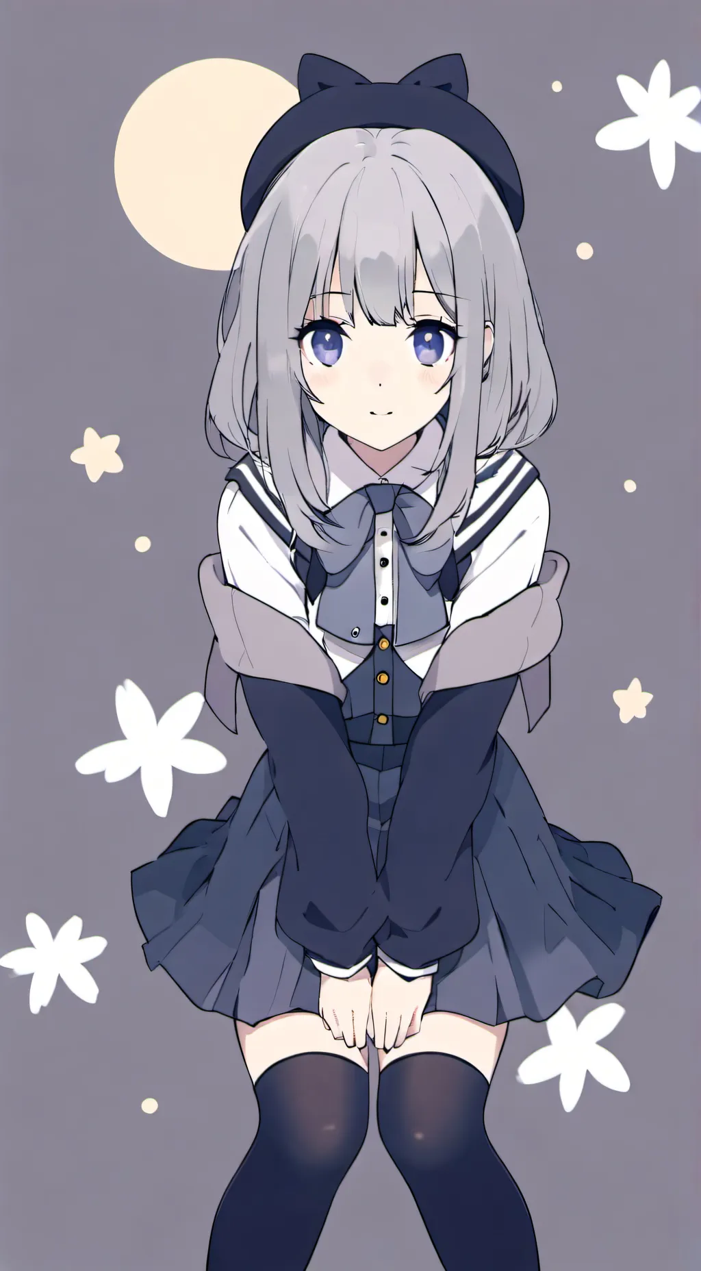 ai character: 林嬅 background