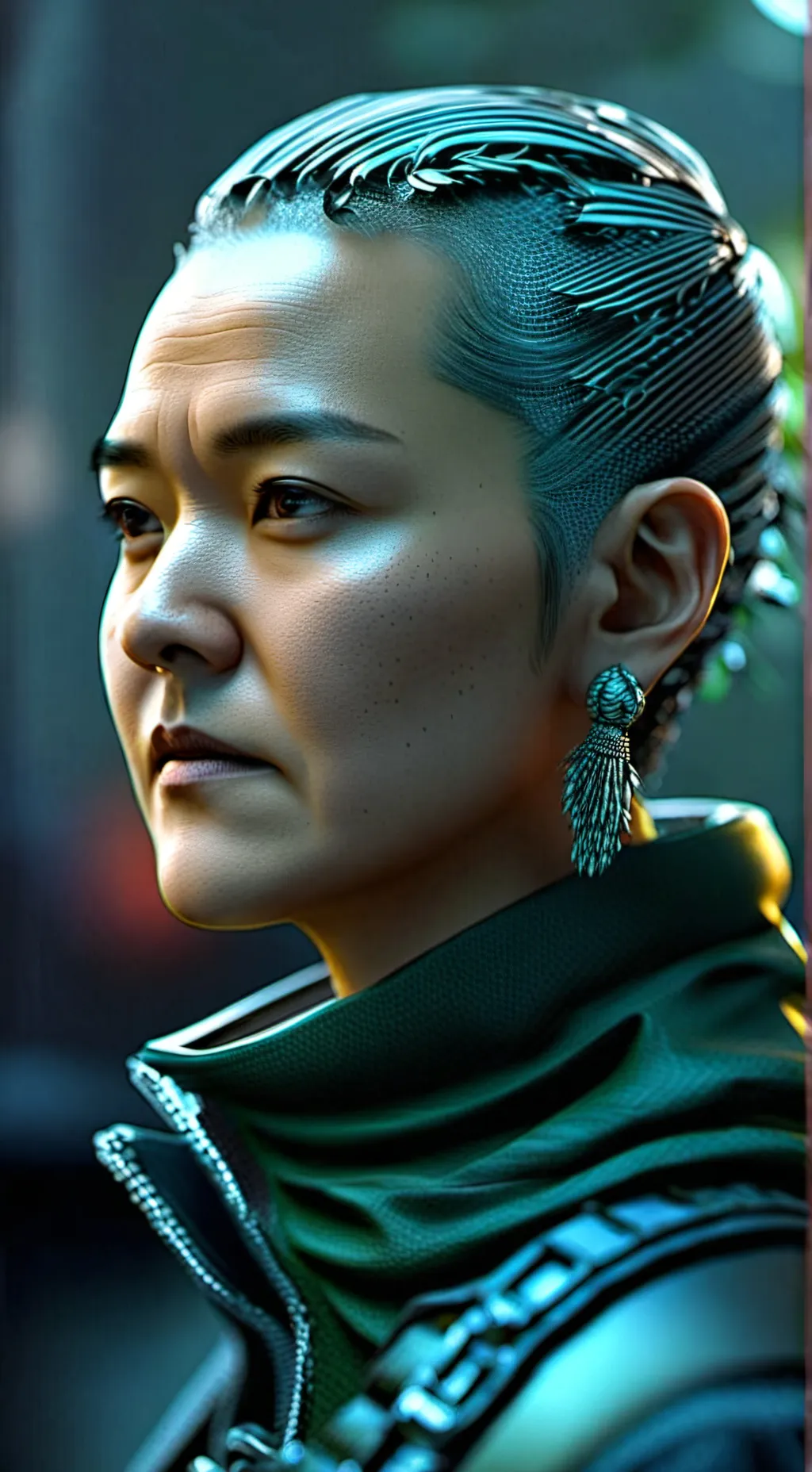 ai character: Kena background