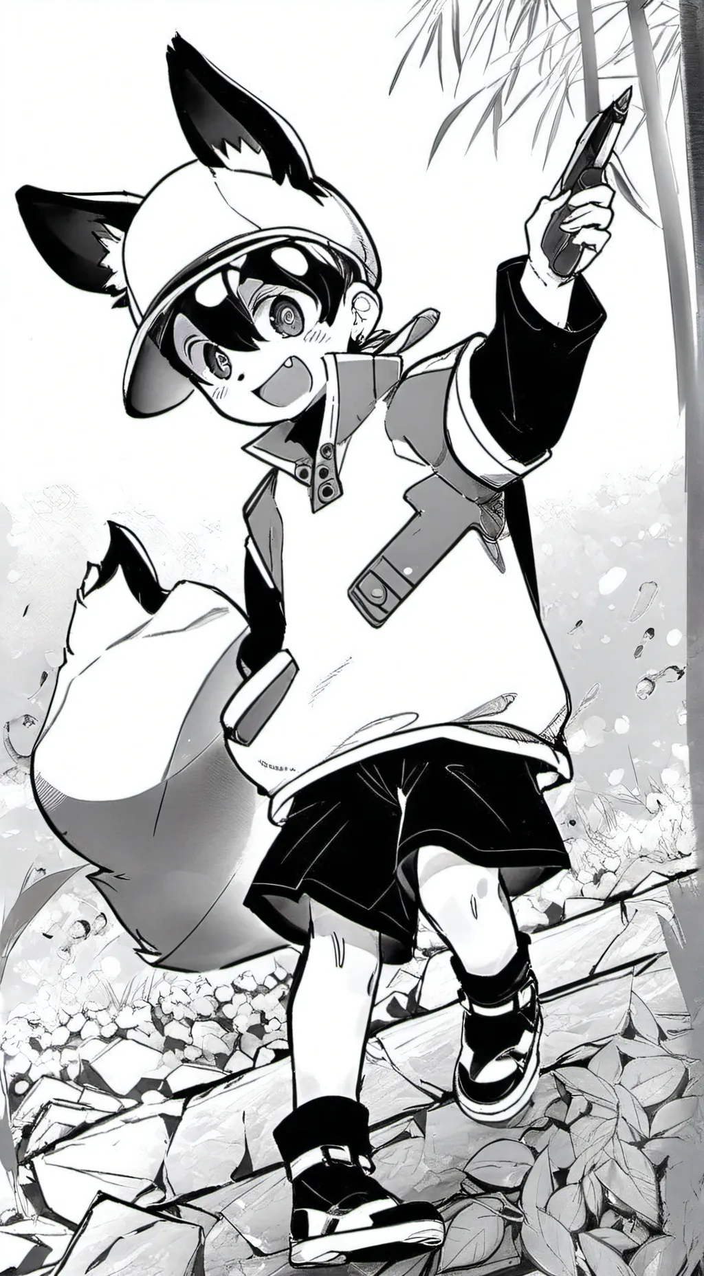 ai character: Mike background