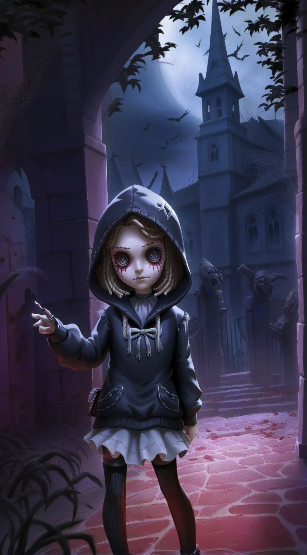 ai character: Sophia  background