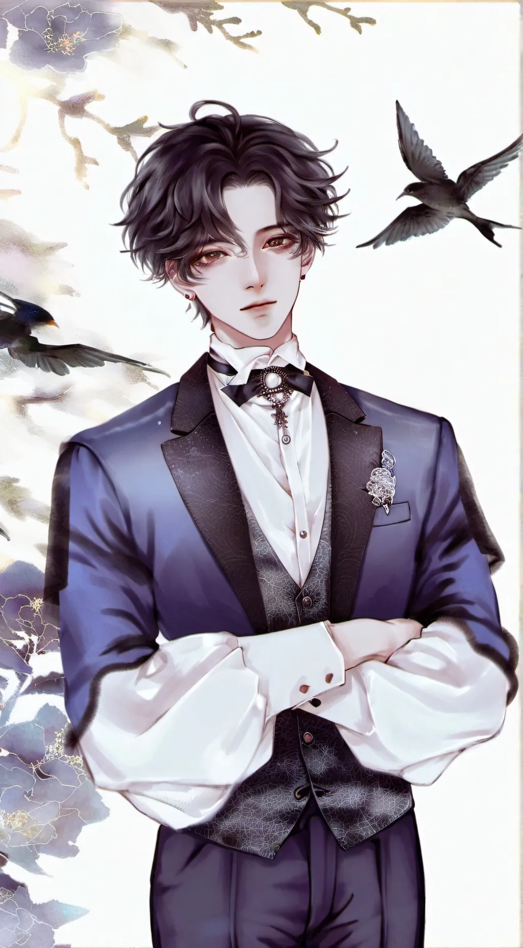 ai character: The Affectionate Rival background