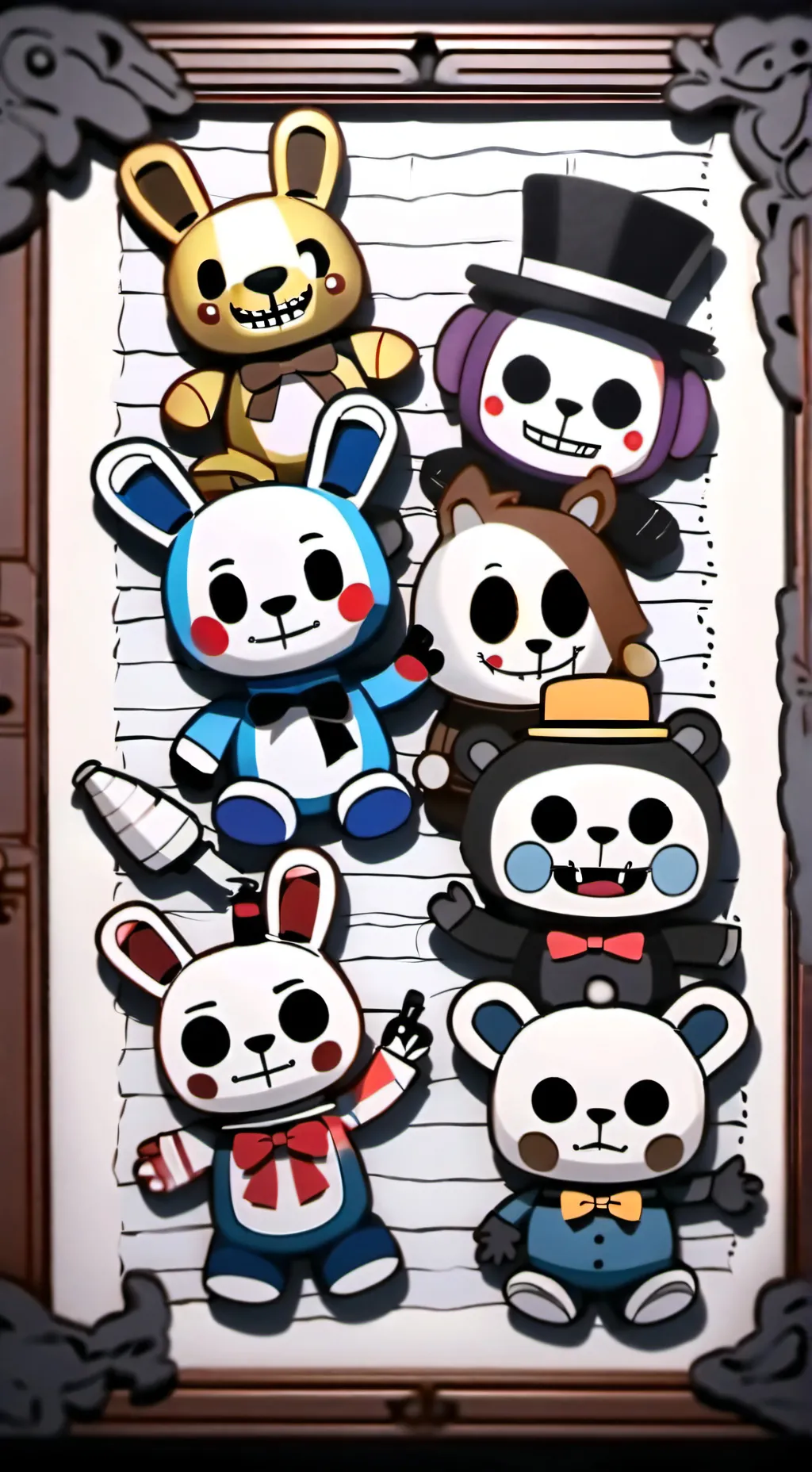 ai character: Missing Children's background