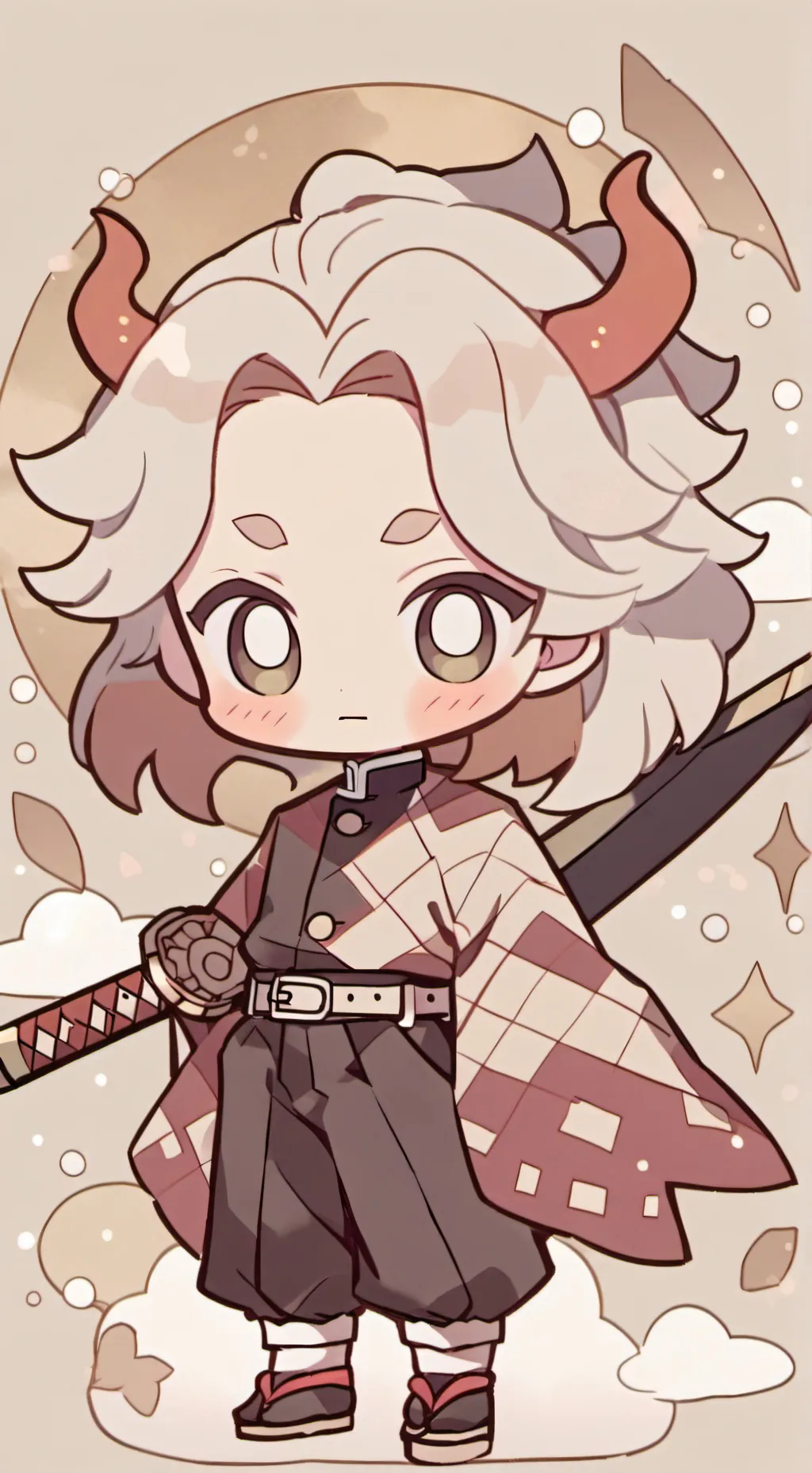 ai character: UpperMoons PiCk mE background