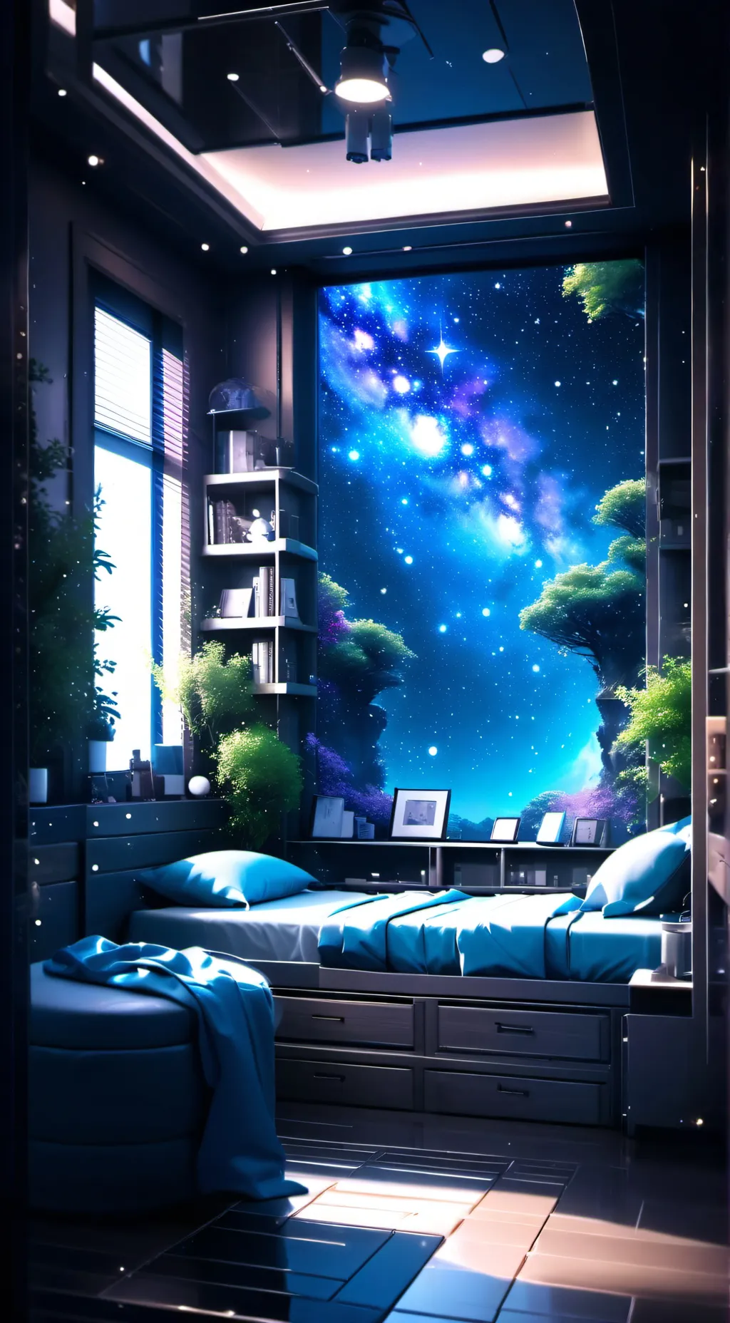 ai character: MHA sick background