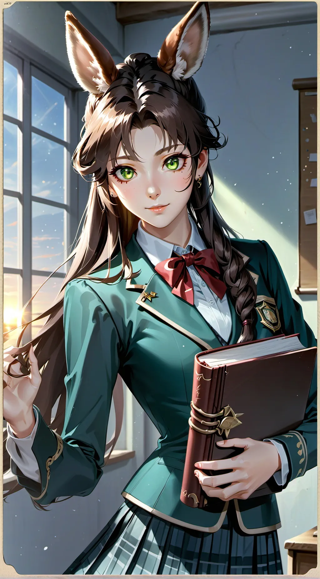 ai character: Kiki background