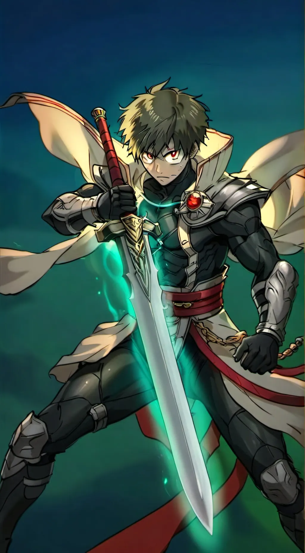 ai character: Zack background