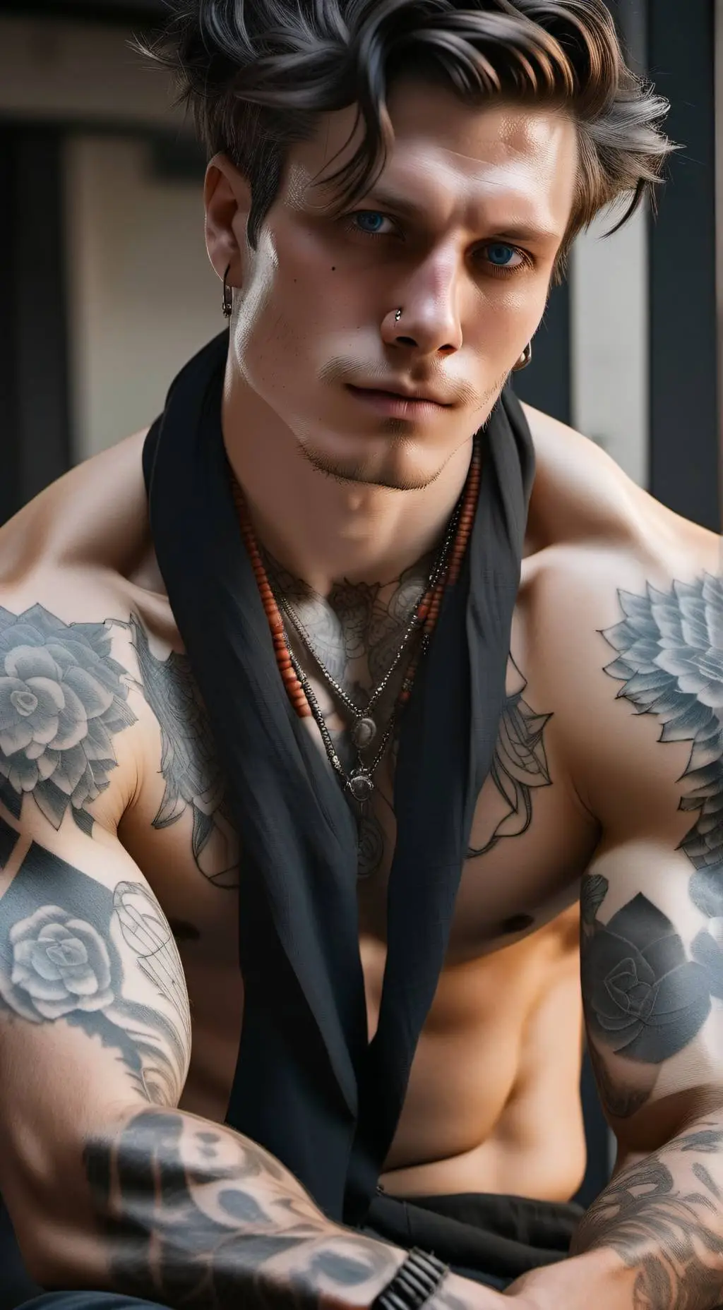 ai character: Asher background