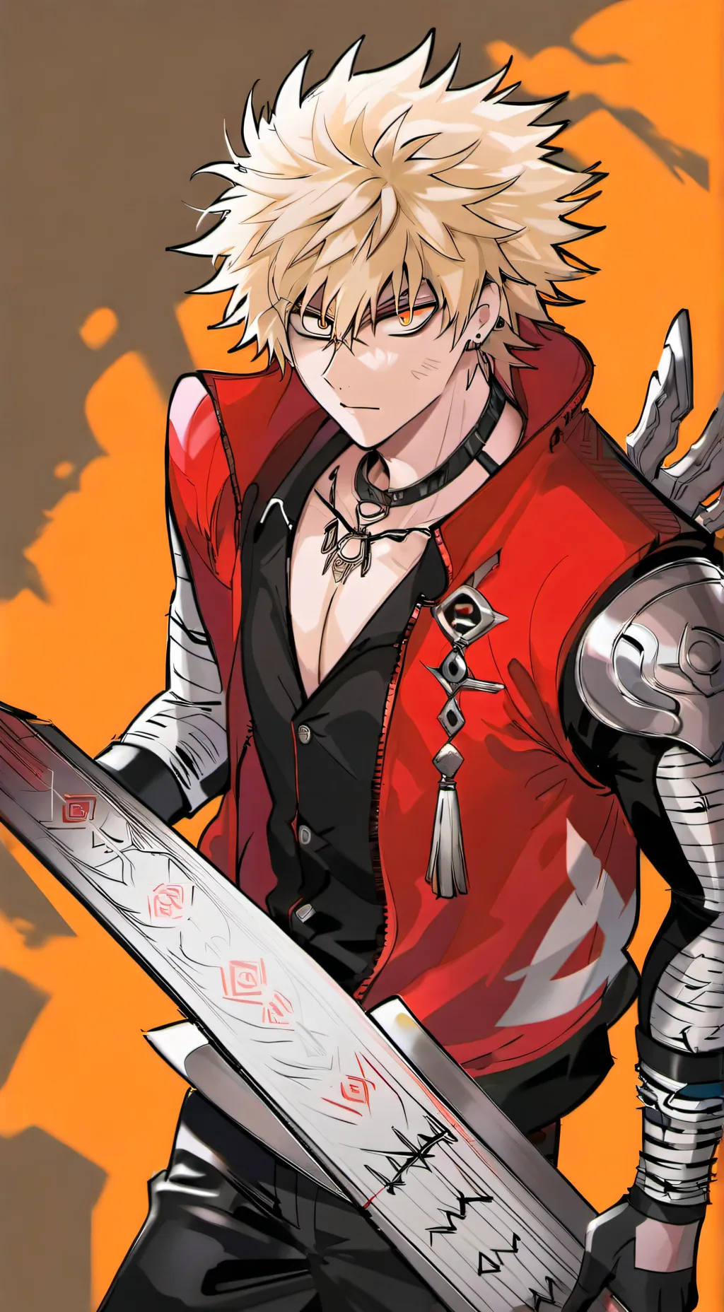 ai character: ♡bakugo/ kachan♡ background