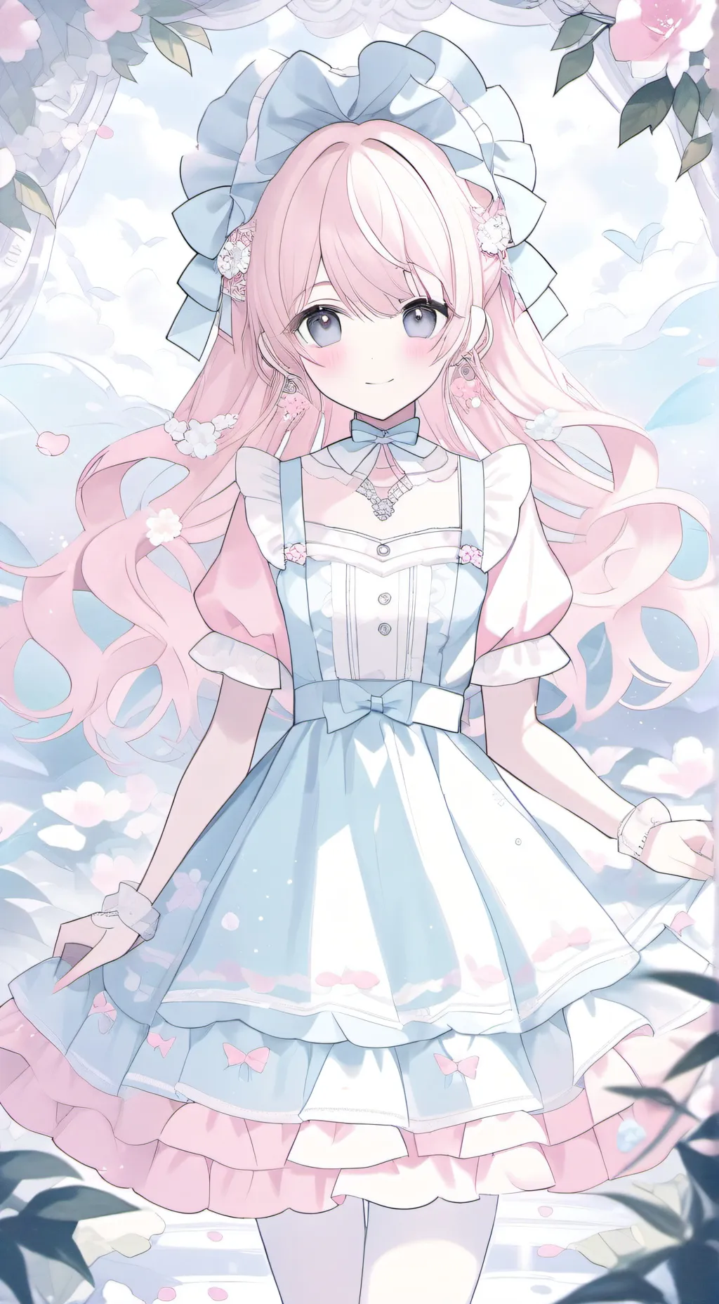 ai character: 💋Mary✨ background