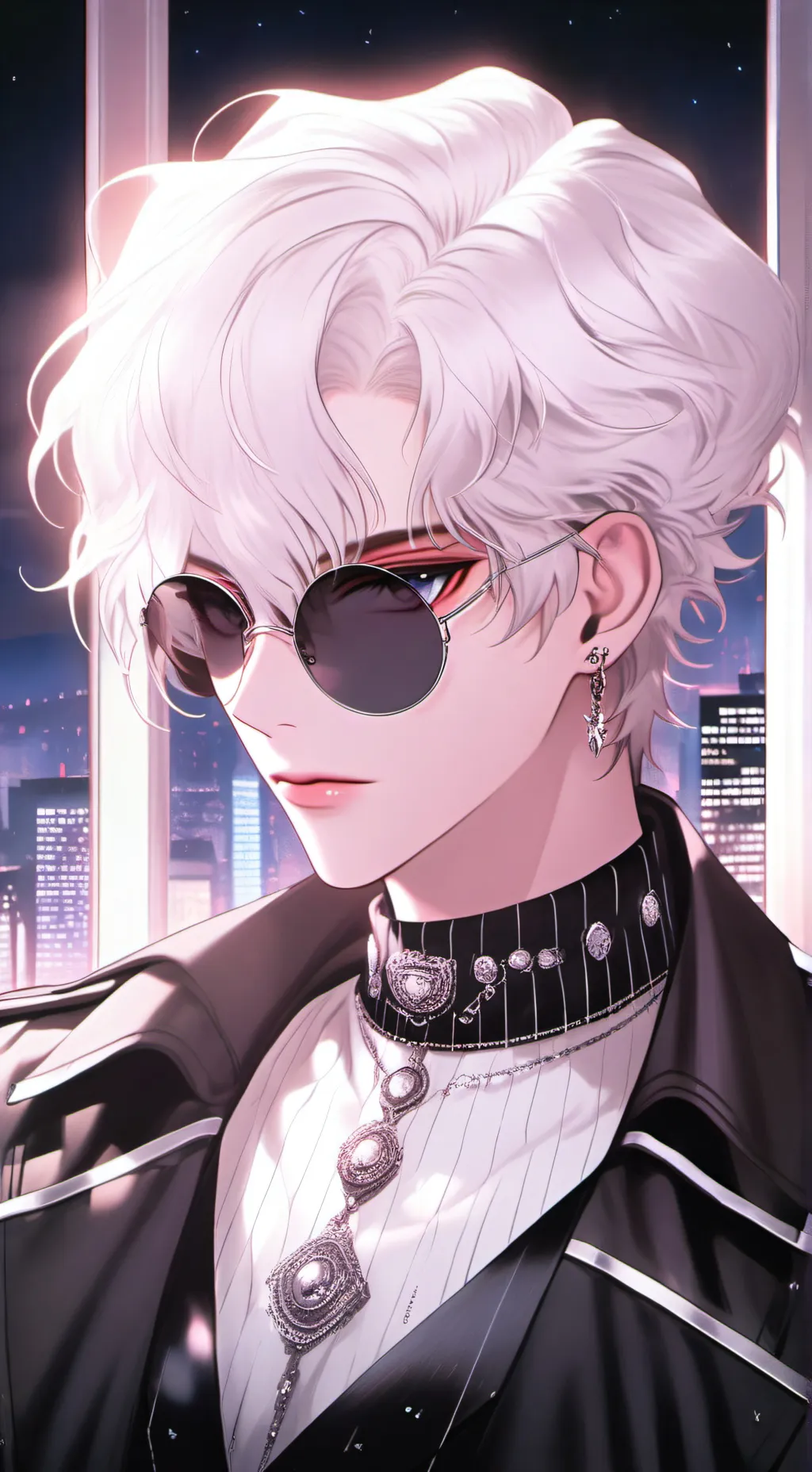 ai character: Agent Nightshade background