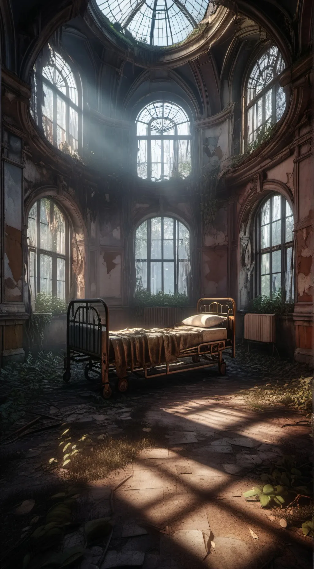 ai character: монстр background