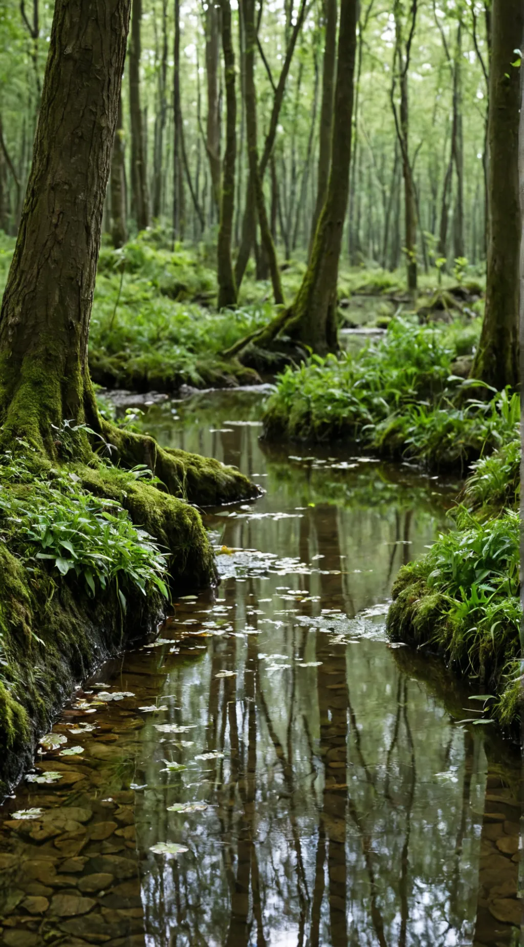 ai character: sprunki road trip background