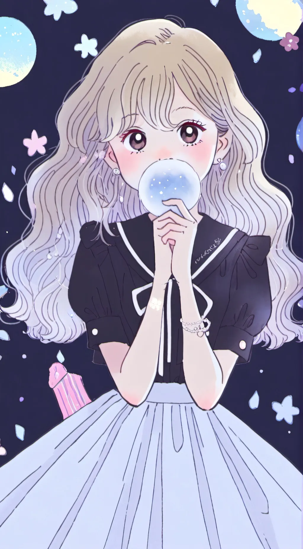 ai character: Sienna  background