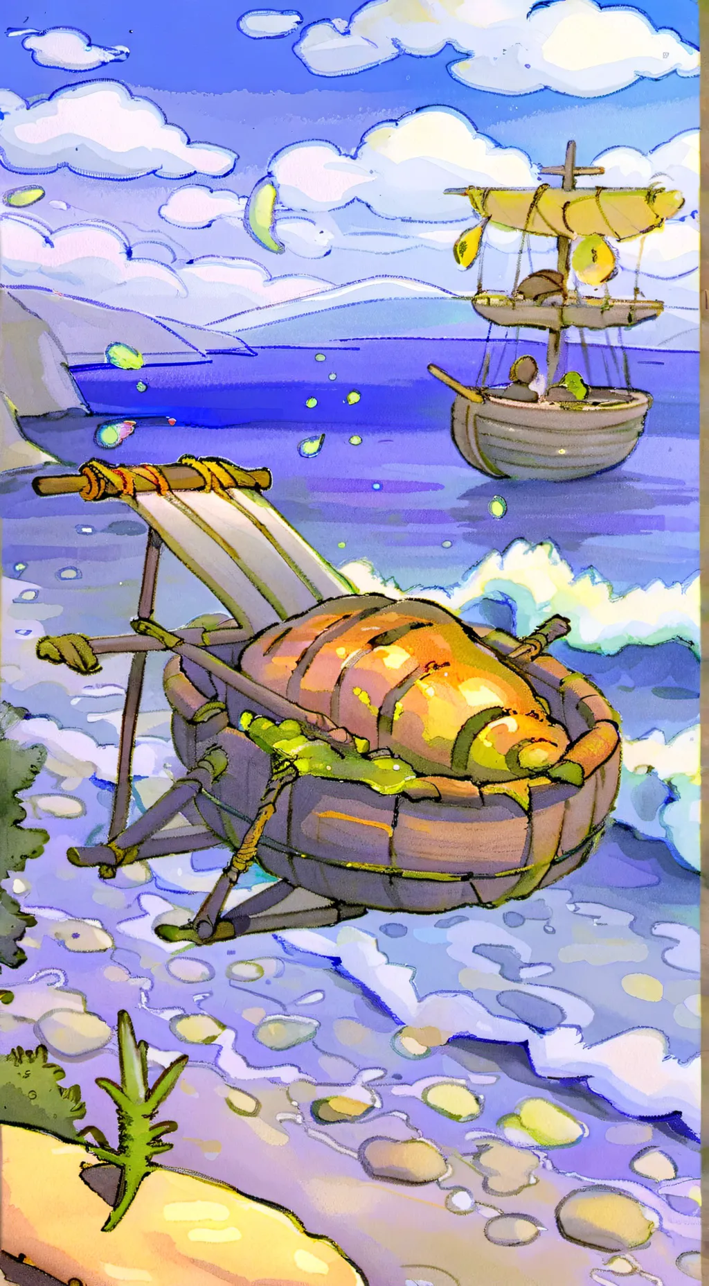 ai character: Roast battle background