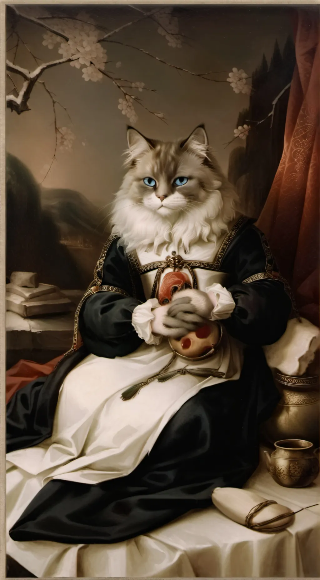 ai character: pook background