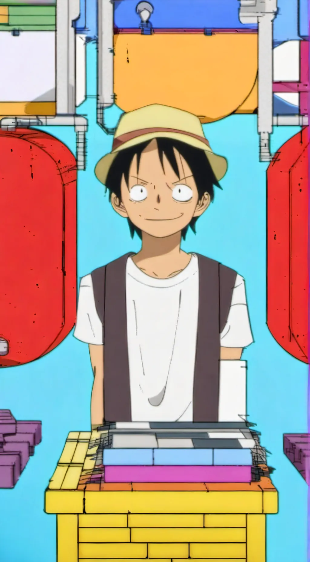 ai character: lufus background