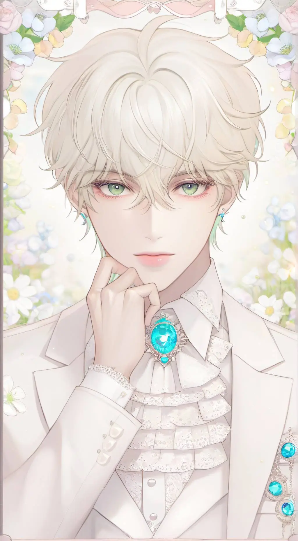 ai character: lainus background