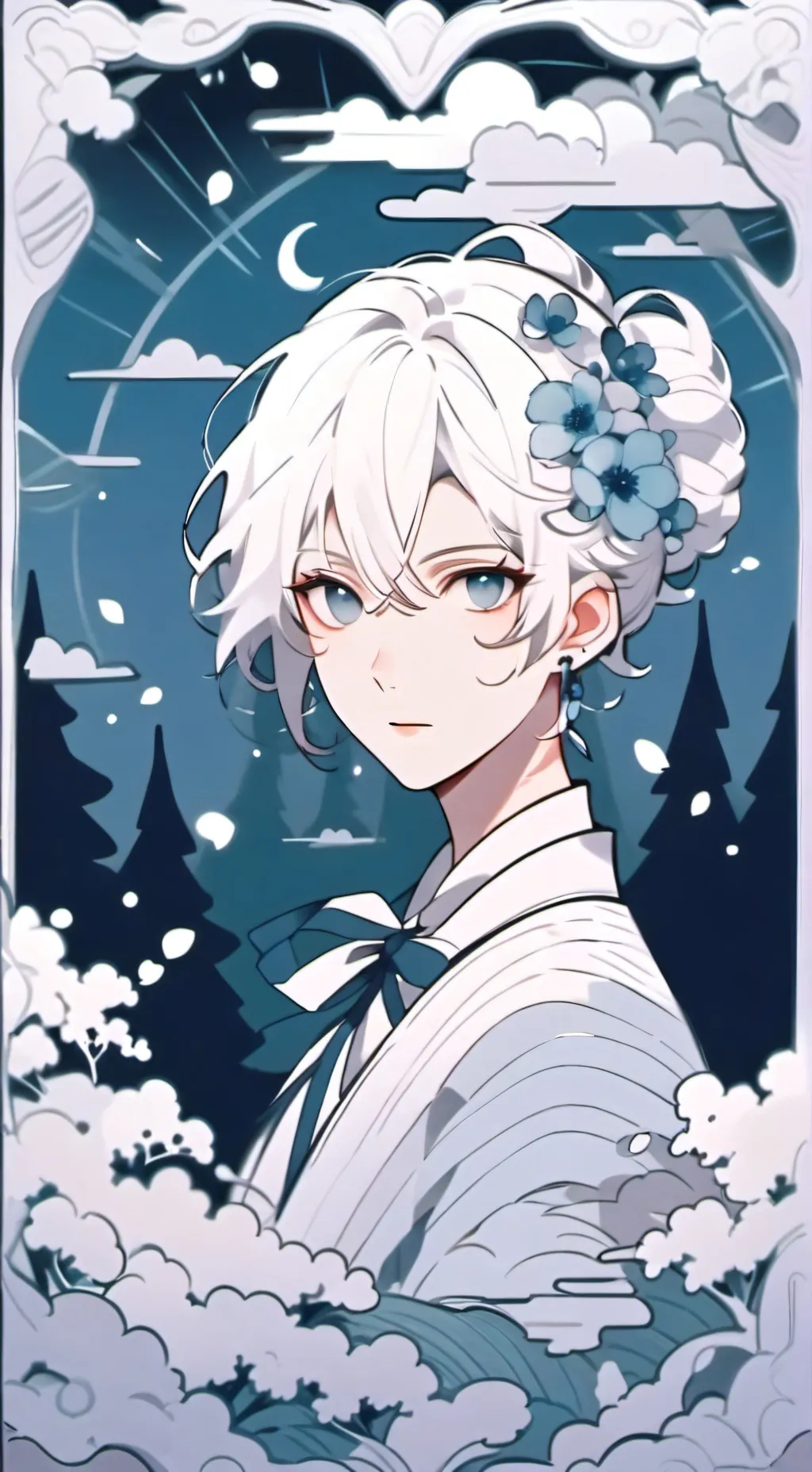 ai character: Pinda background