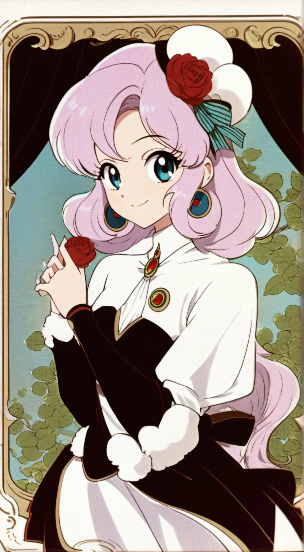 ai character: tu novia background