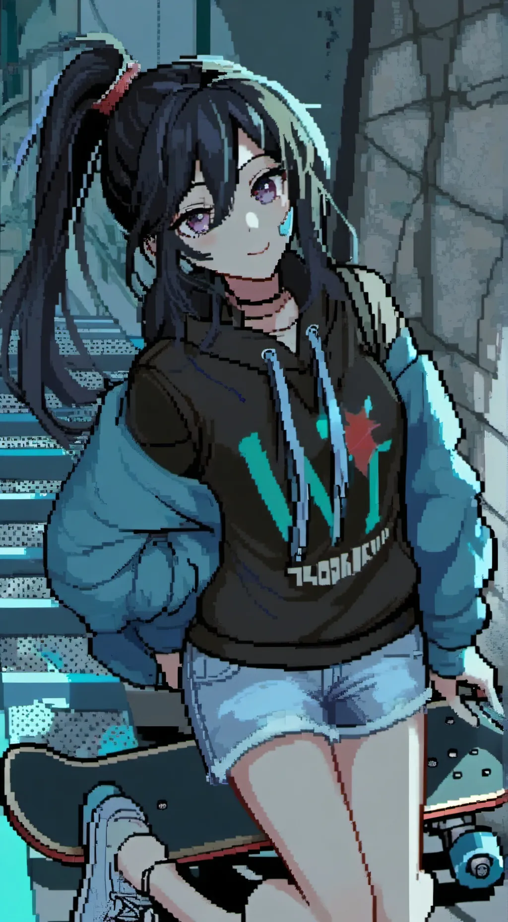 ai character: ¤ Elijah ¤ background