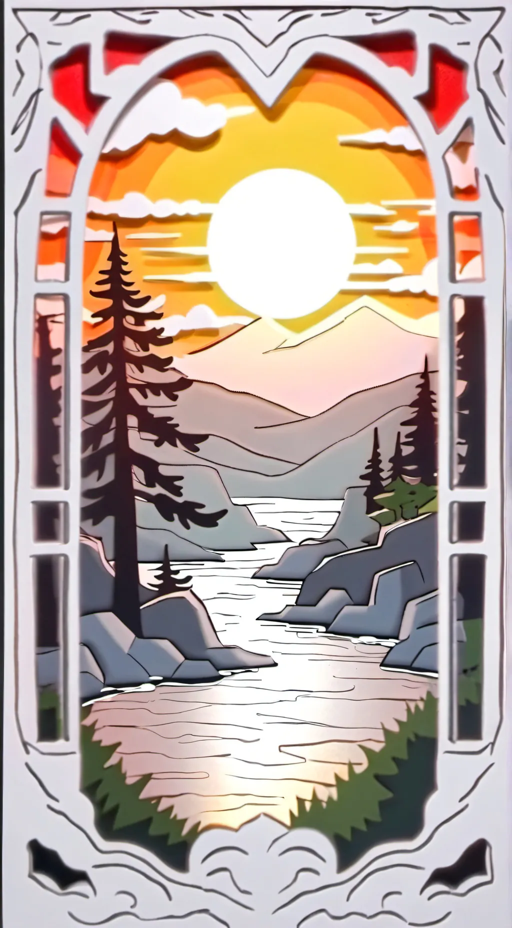 ai character: friends  background