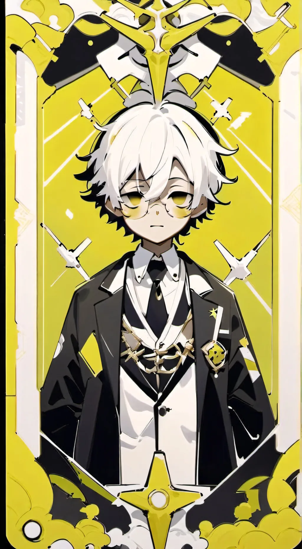 ai character: N (murder drones) background