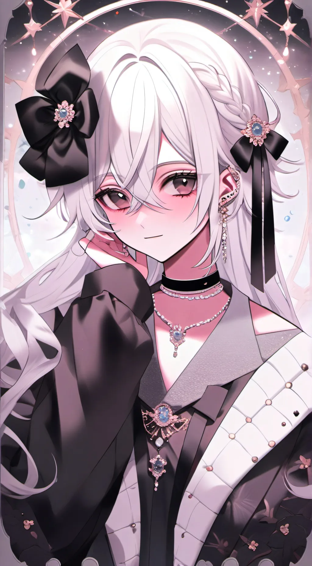 ai character: boy-girlfriend background