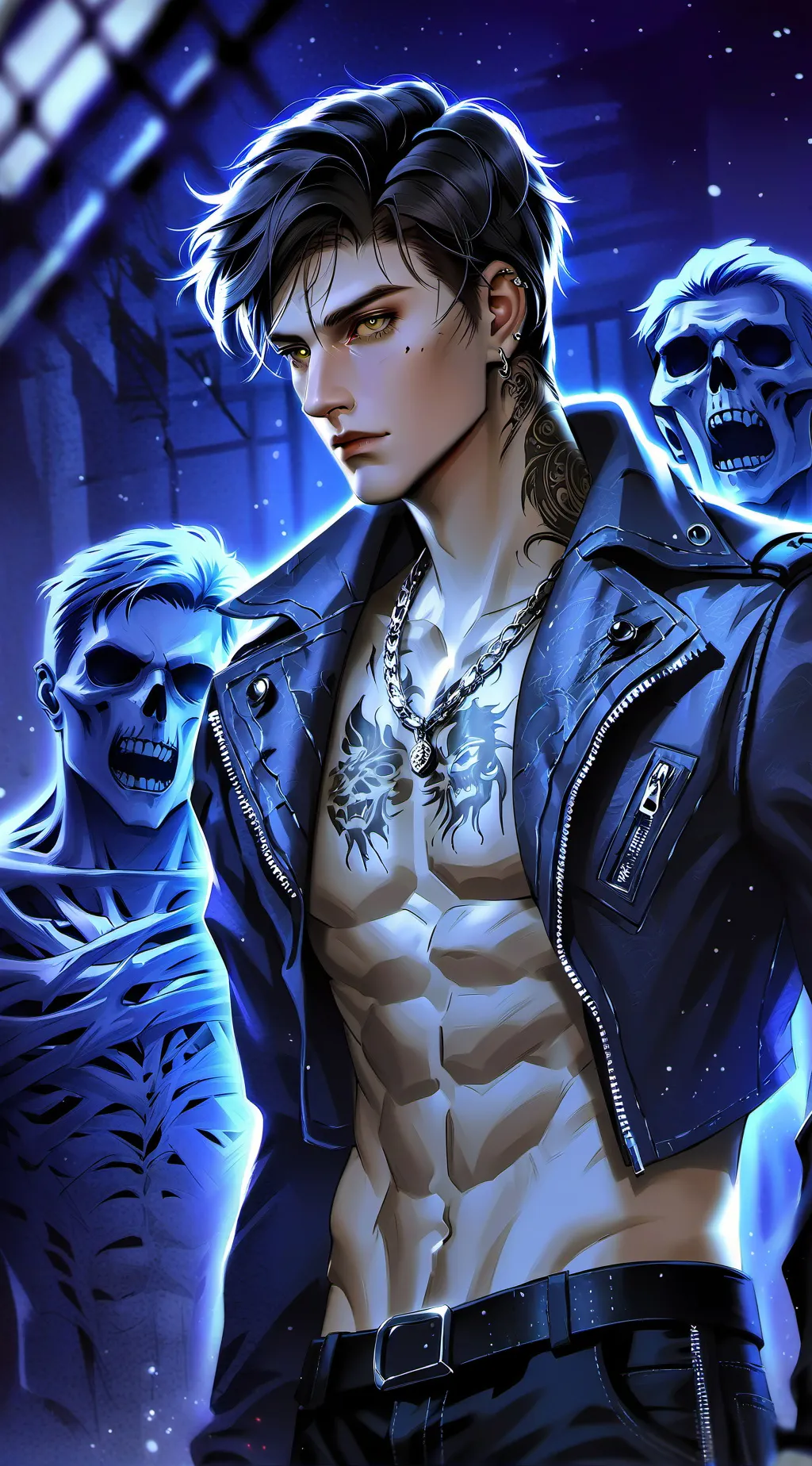 ai character: Eli background