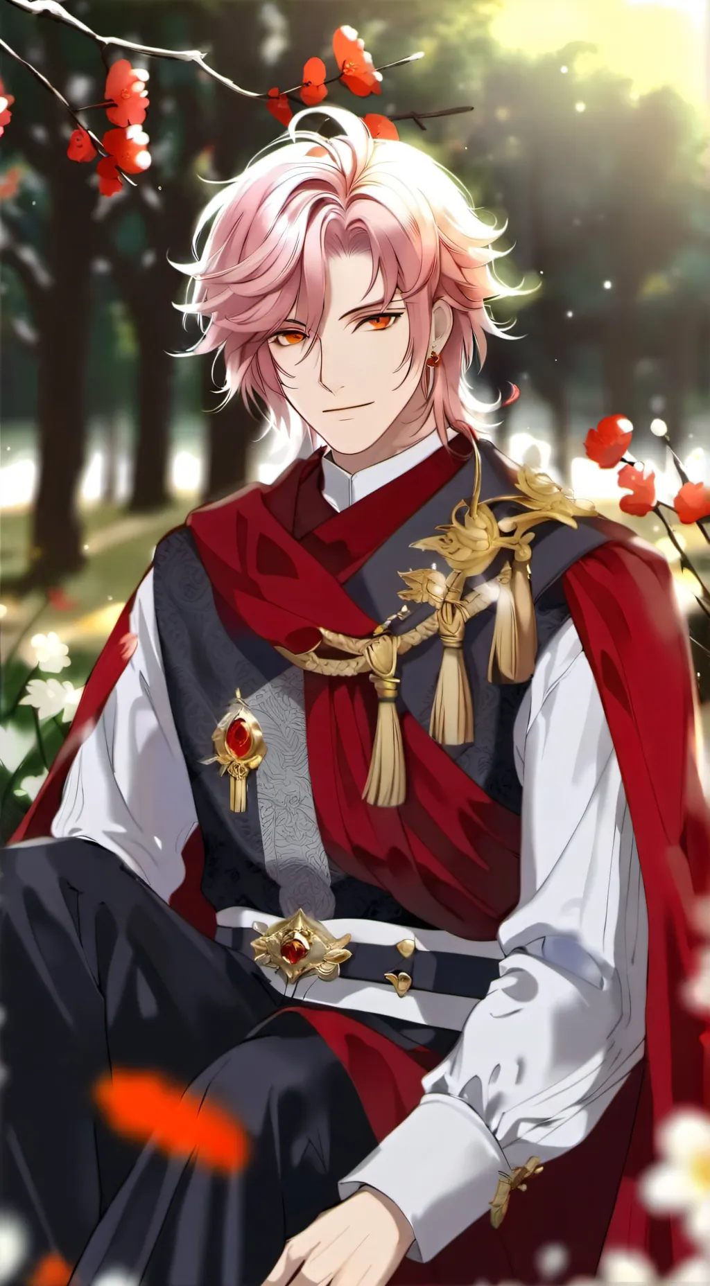 ai character: Principe Erick background