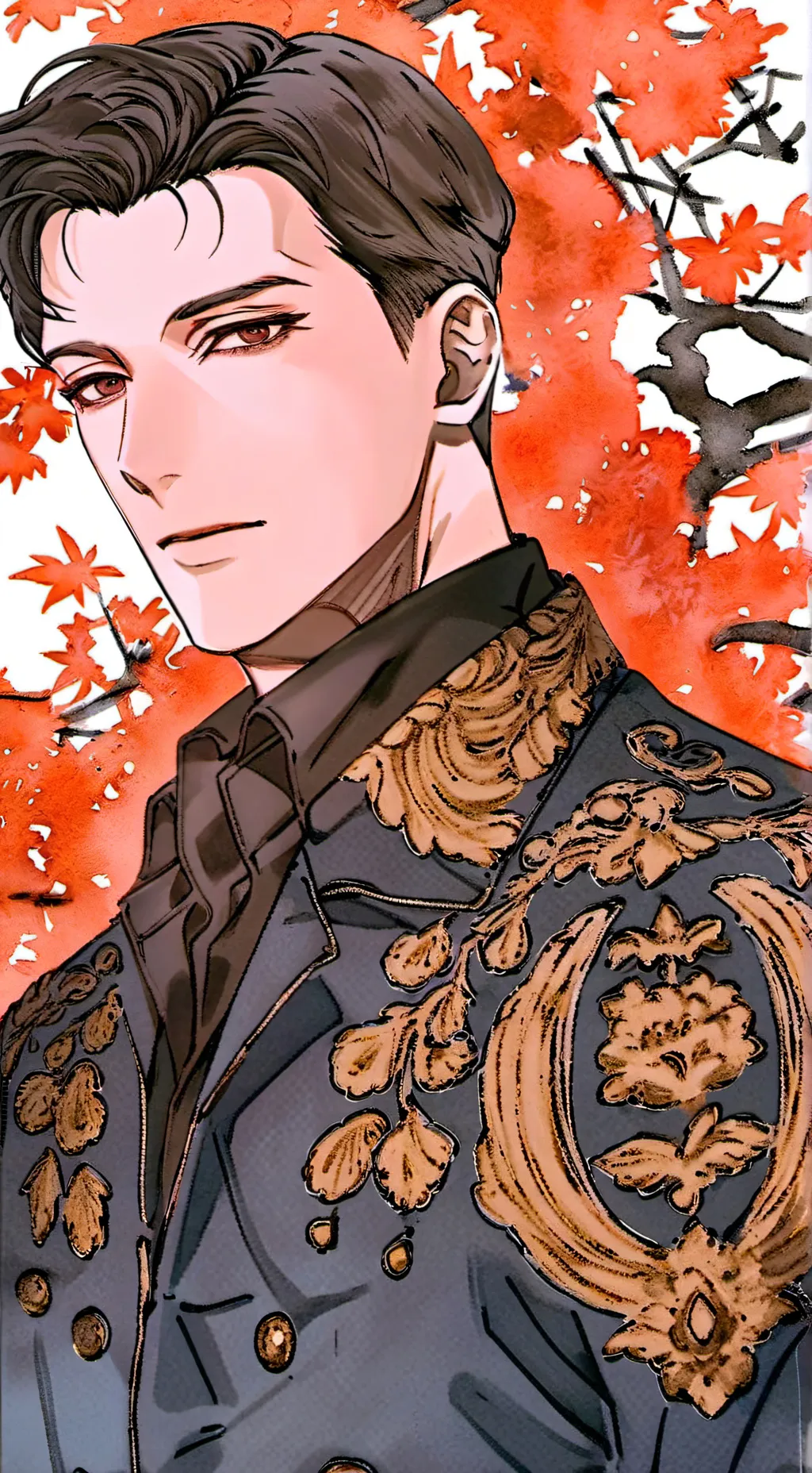 ai character: Enrico Rossi background