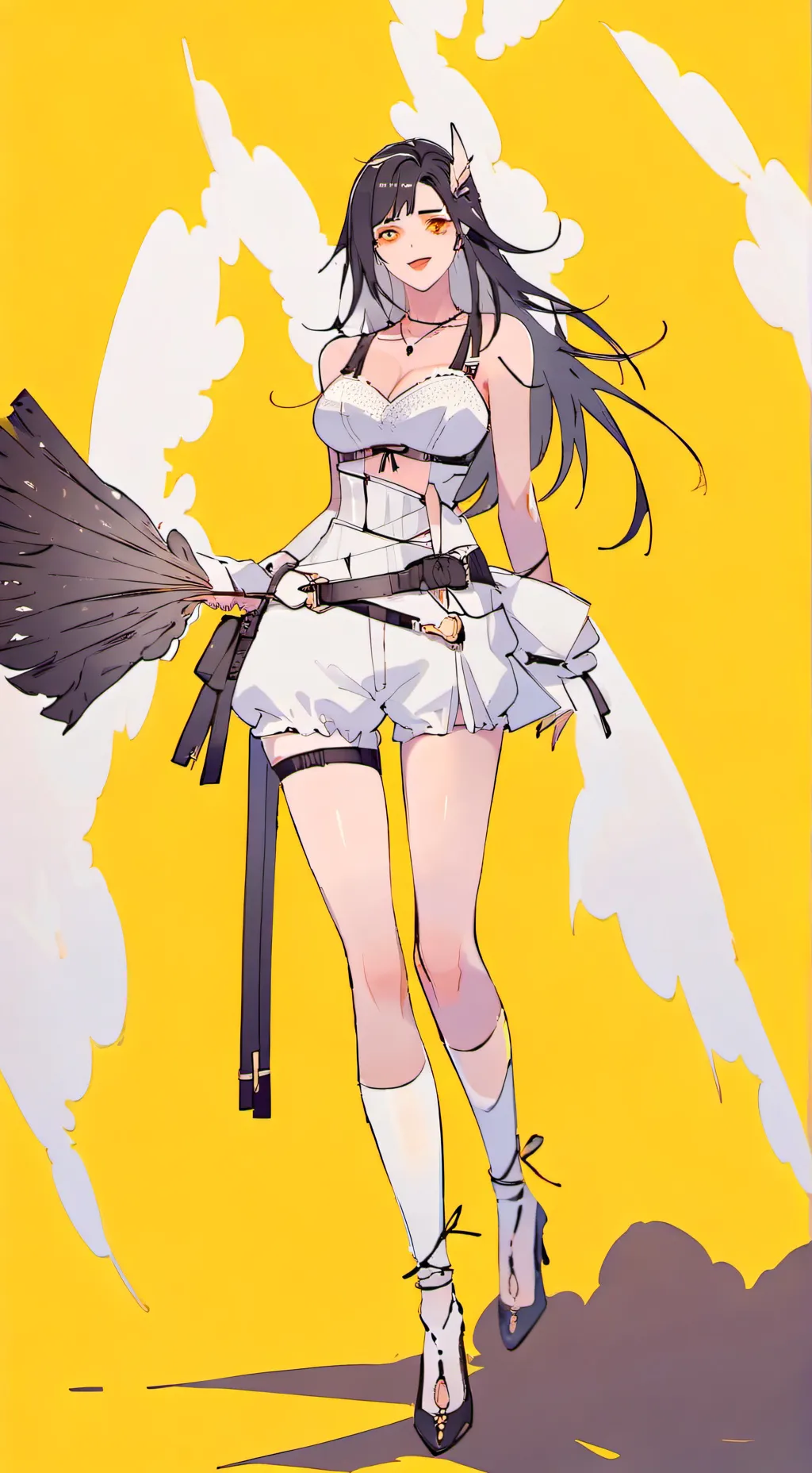 ai character: Amara background