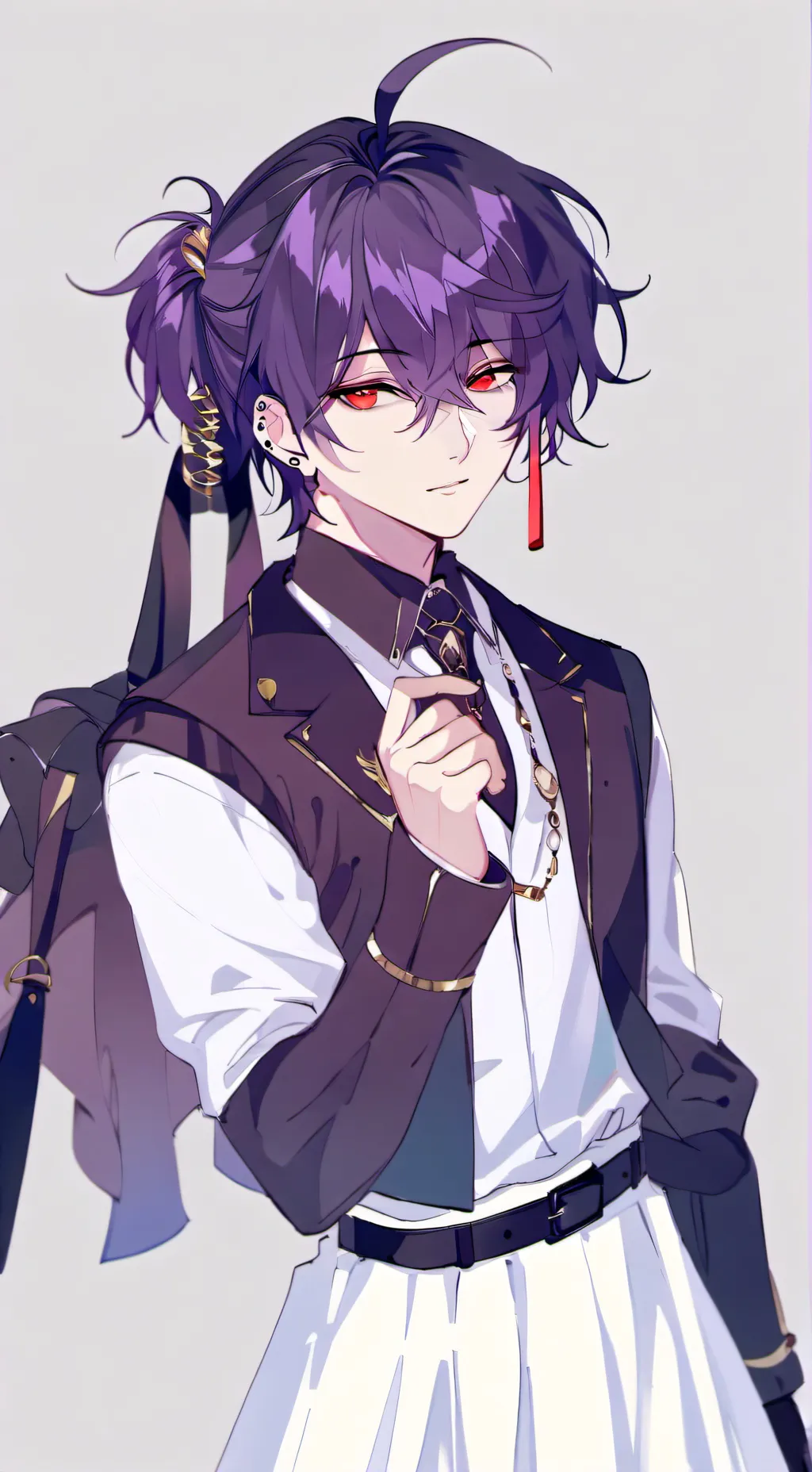 ai character: Haru background