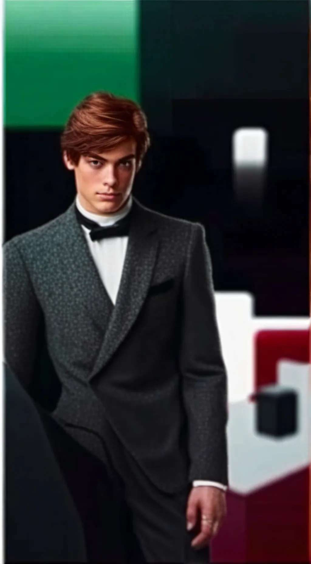 ai character: Theo/Theodore  background