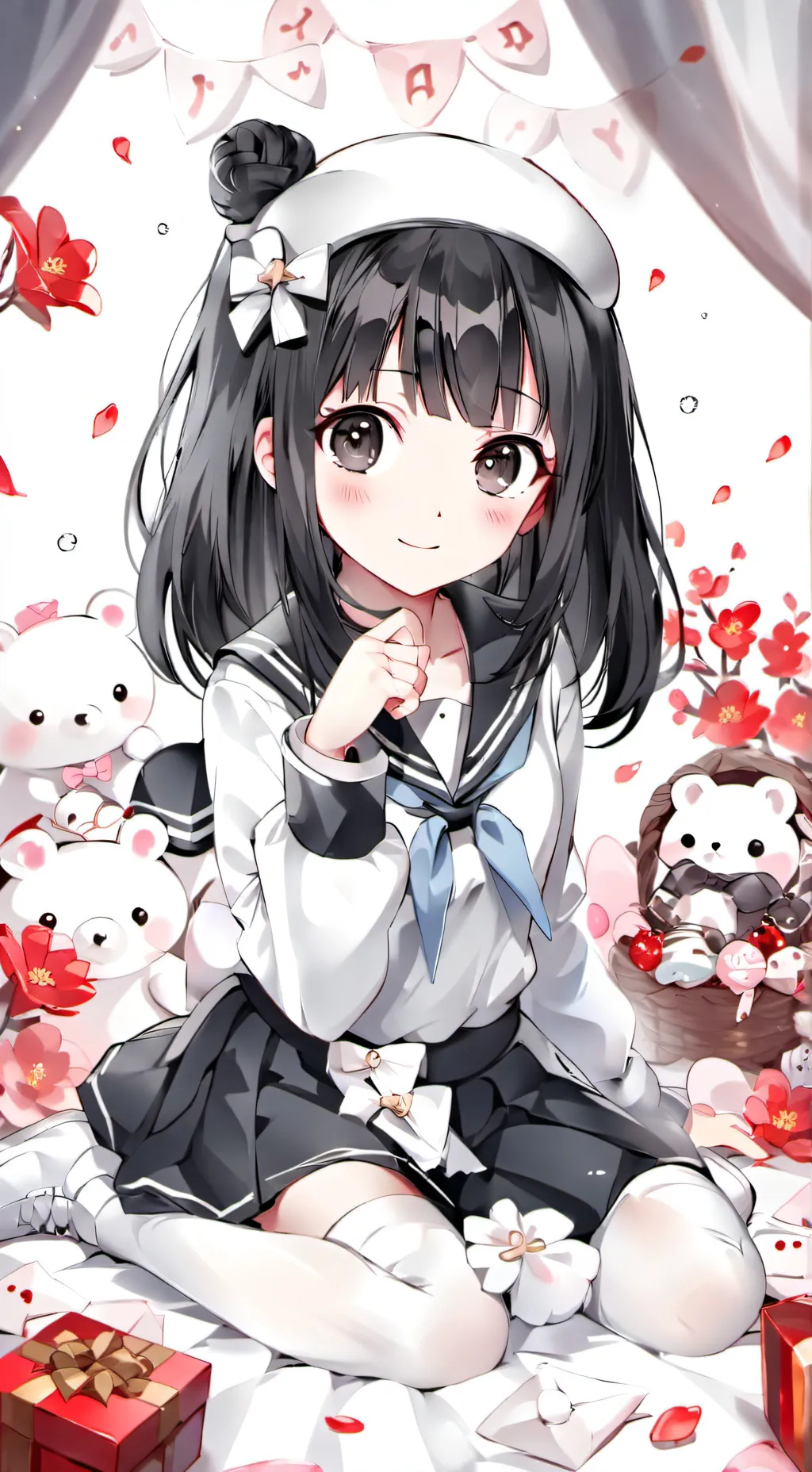 ai character: Kirara background