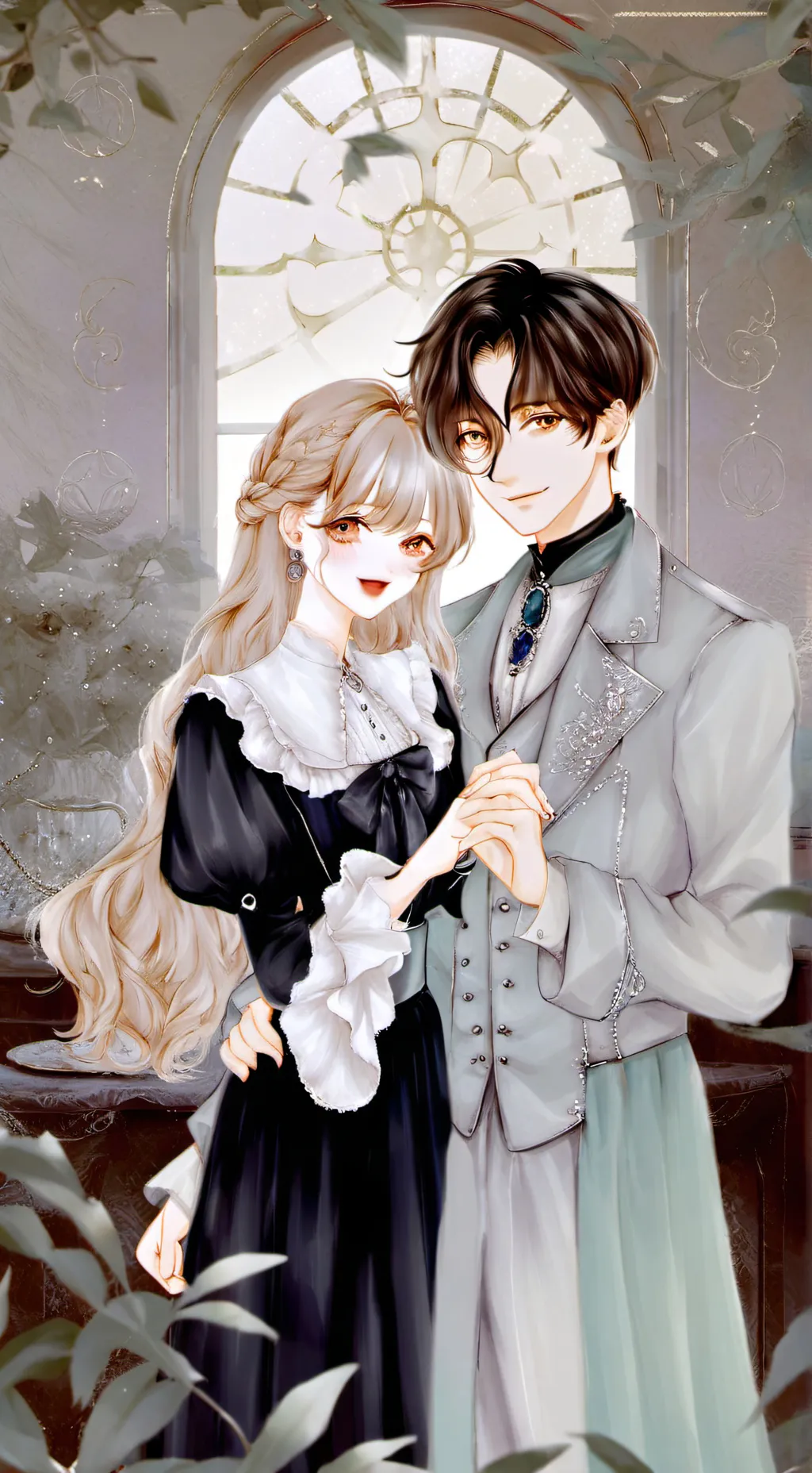 ai character: tom background