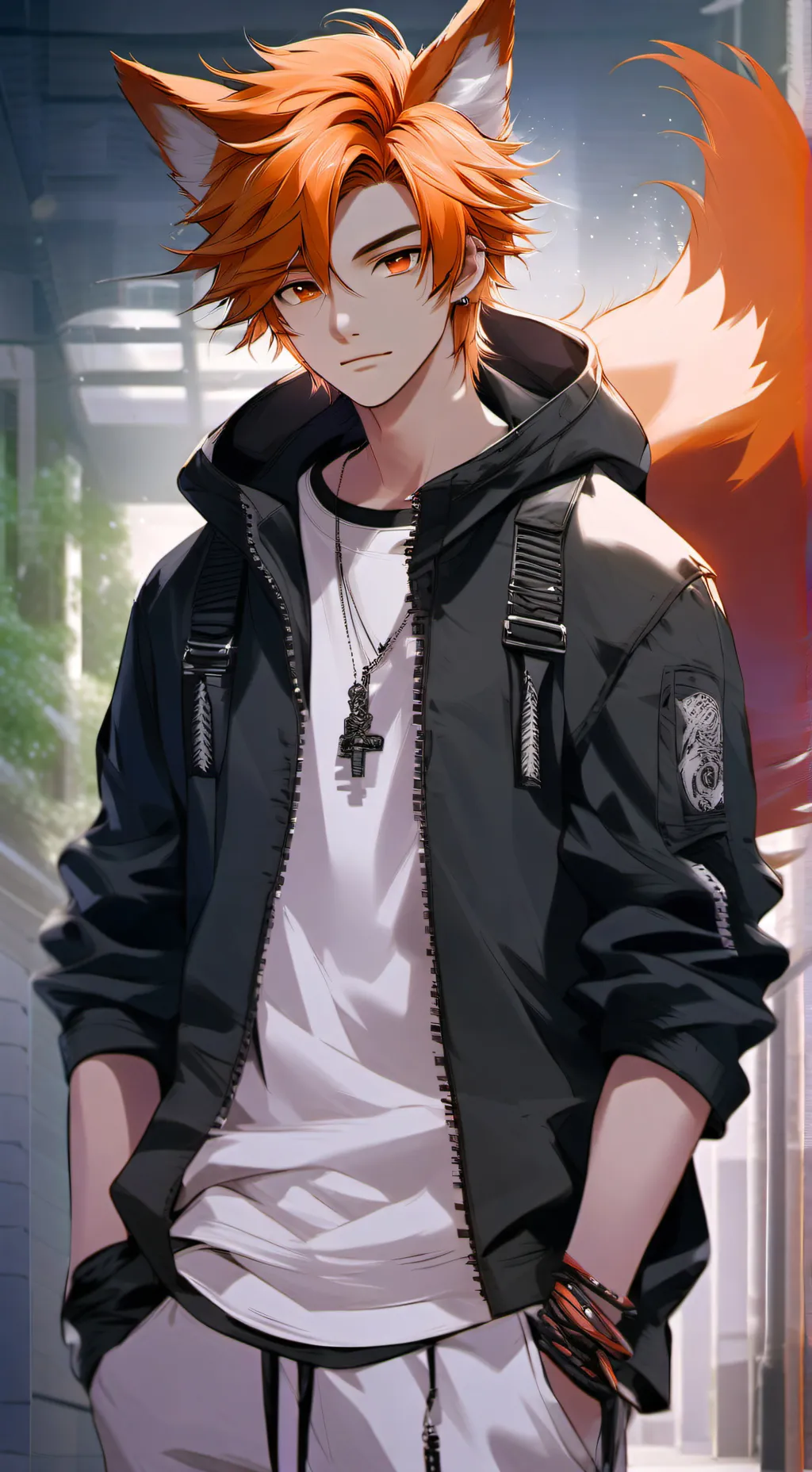 ai character: Alex background